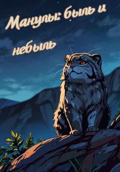 Обложка книги  «Манулы: быль и небыль»