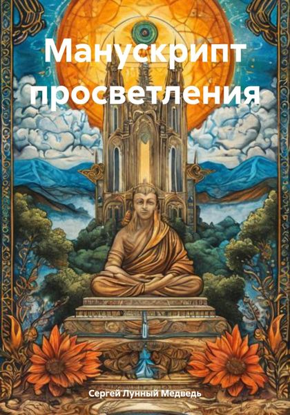 Обложка книги  «Манускрипт просветления»