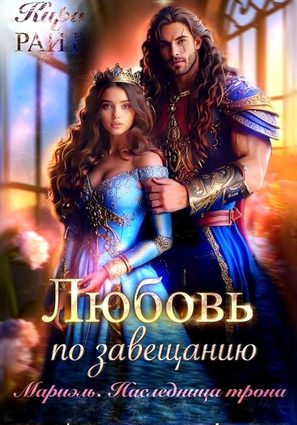 Обложка книги  «Мариэль. Наследница трона. Любовь по завещанию»