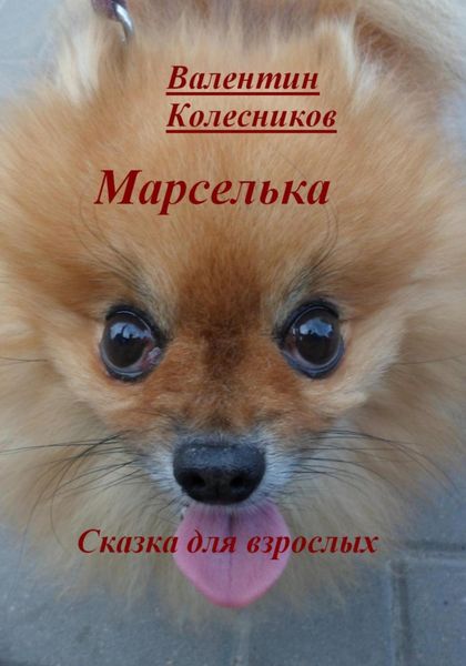 Обложка книги  «Марселька. Сказка для взрослых»
