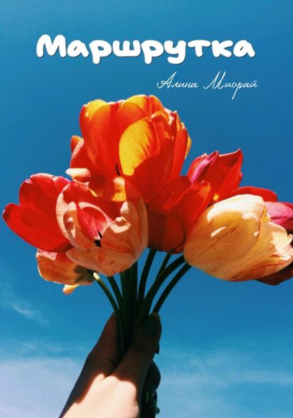 Обложка книги  «Маршрутка»