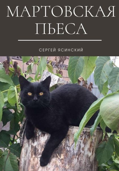 Обложка книги  «Мартовская пьеса»