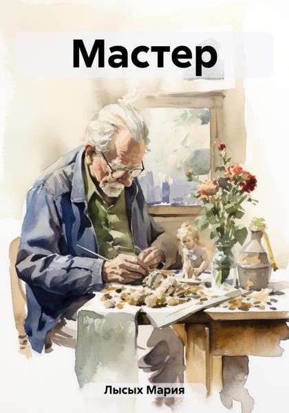 Обложка книги  «Мастер»