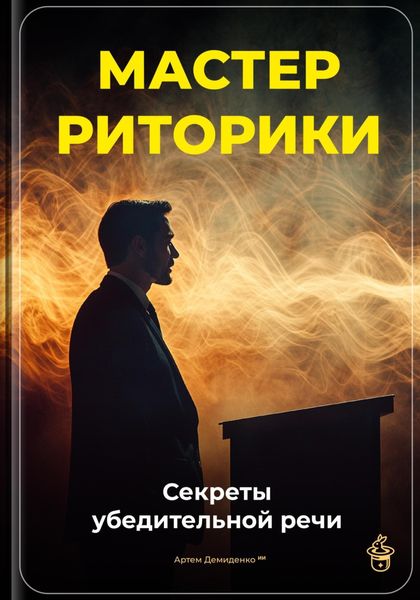 Обложка книги  «Мастер риторики: Секреты убедительной речи»