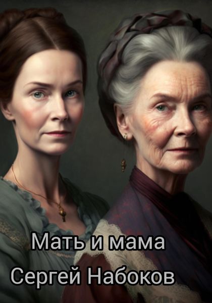 Обложка книги  «Мать и мама»