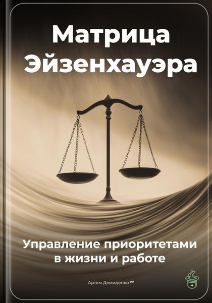 Обложка книги  «Матрица Эйзенхауэра: Управление приоритетами в жизни и работе»