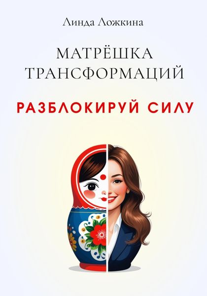 Обложка книги  «Матрёшка трансформаций. Разблокируй силу»