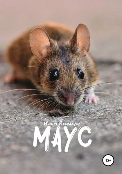 Обложка книги  «Маус»
