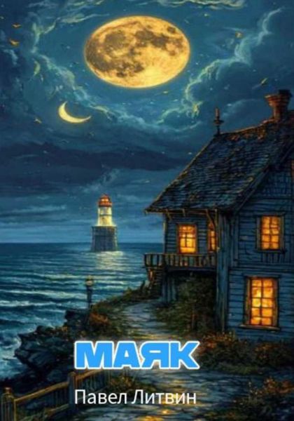 Обложка книги  «Маяк»