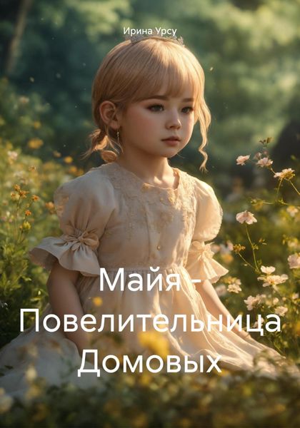 Обложка книги  «Майя – Повелительница Домовых»