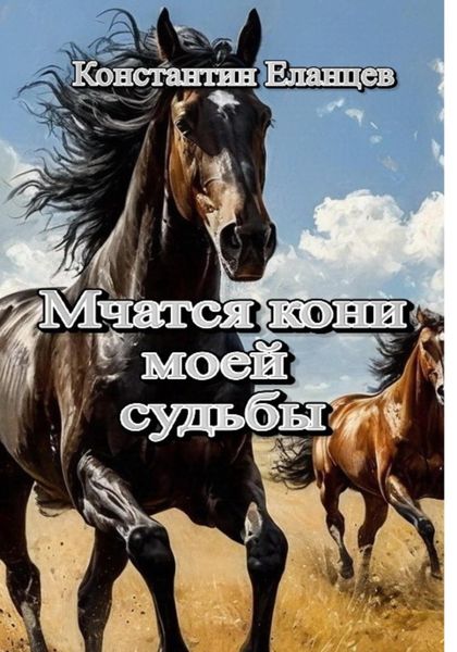 Обложка книги  «Мчатся кони моей судьбы»