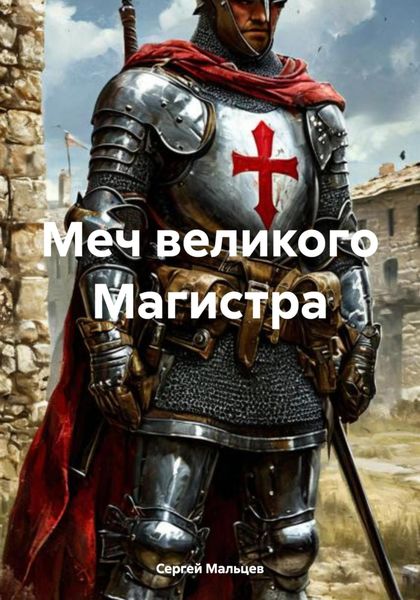 Обложка книги  «Меч великого Магистра»