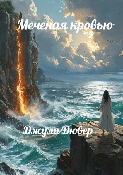 Обложка книги  «Меченая кровью»