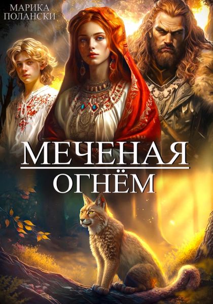 Обложка книги  «Меченая огнем»