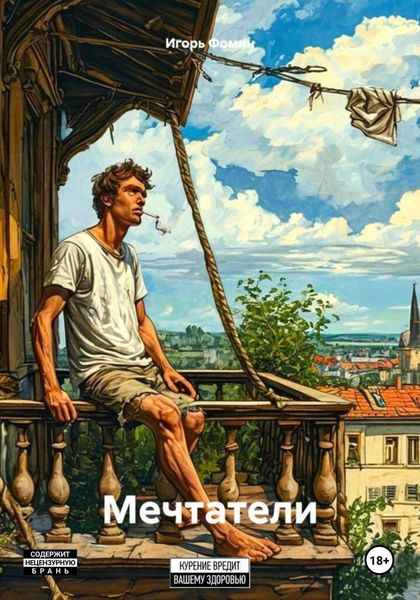 Обложка книги  «Мечтатели»