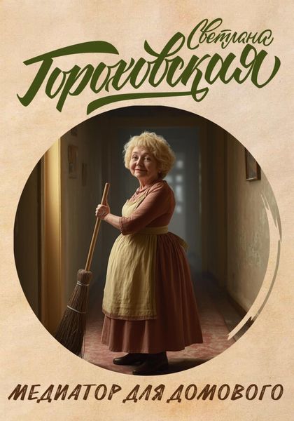 Обложка книги  «Медиатор для домового»