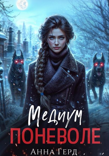 Обложка книги  «Медиум поневоле»
