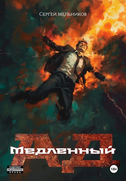 Обложка книги  «Медленный ад»