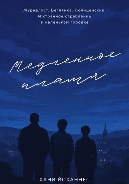 Обложка книги «Медленное пламя»
