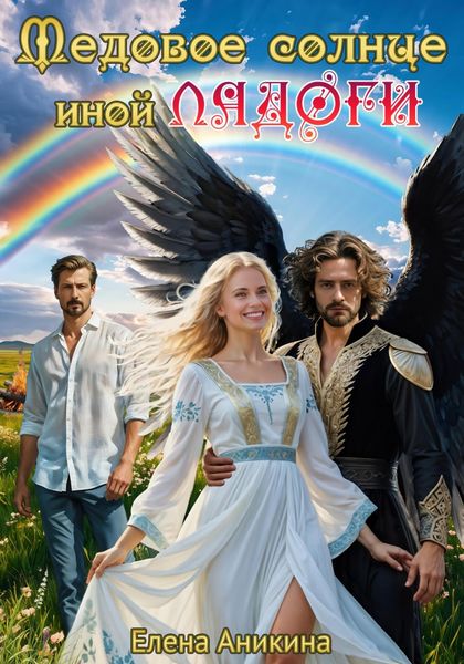 Обложка книги  «Медовое солнце иной Ладоги»
