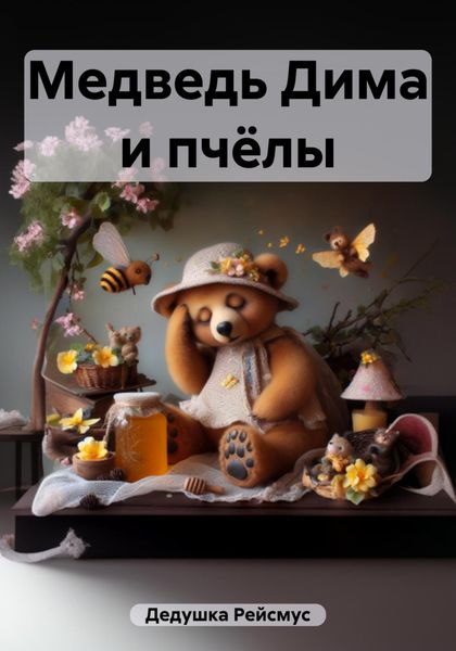 Обложка книги  «Медведь Дима и пчёлы»