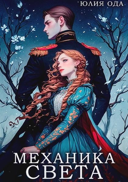 Обложка книги  «Механика света»