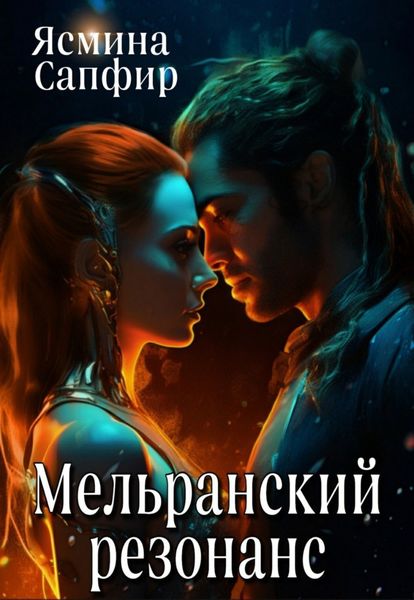 Обложка книги  «Мельранский резонанс»