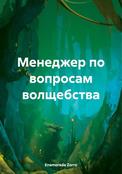 Обложка книги  «Менеджер по вопросам волщебства»