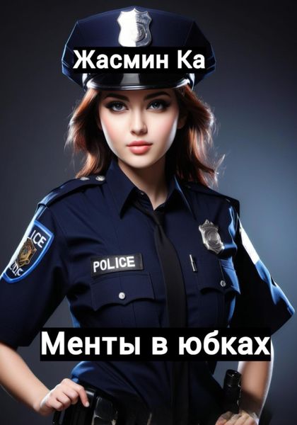 Обложка книги  «Менты в юбках»