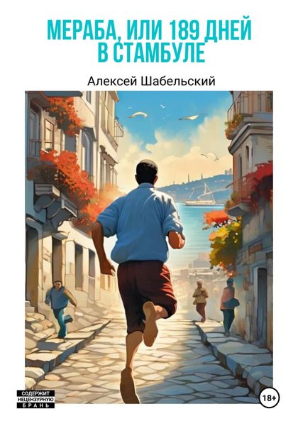 Обложка книги  «Мераба, или 189 дней в Стамбуле»
