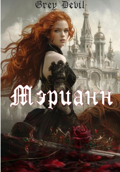 Обложка книги  «Мэрианн»