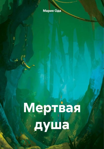Обложка книги  «Мертвая душа»