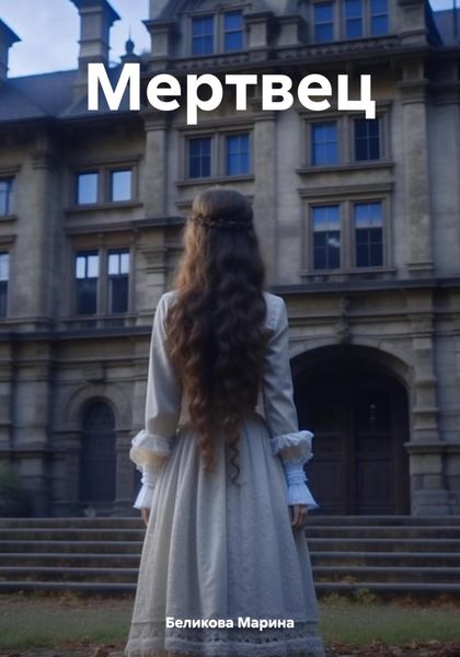Обложка книги  «Мертвец»