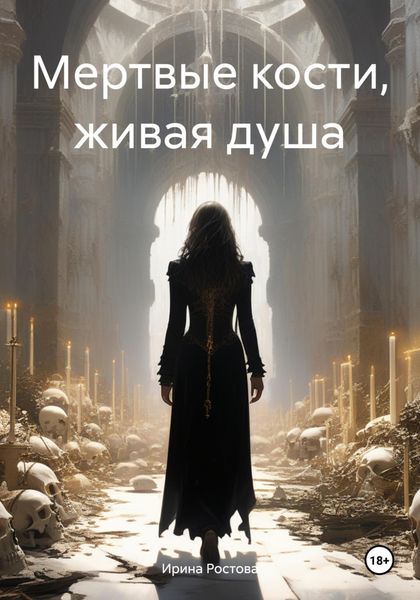Обложка книги  «Мертвые кости, живая душа»
