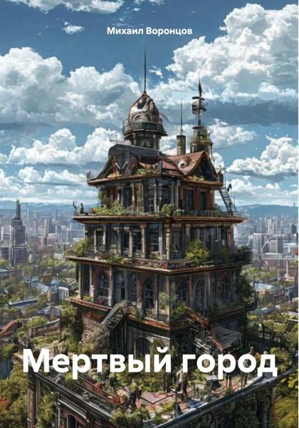 Обложка книги  «Мертвый город»