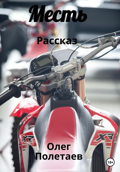 Обложка книги  «Месть»