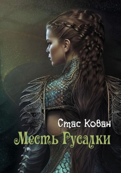 Обложка книги «Месть Русалки»