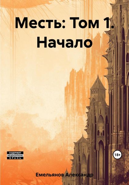 Обложка книги  «Месть: Том 1. Начало»