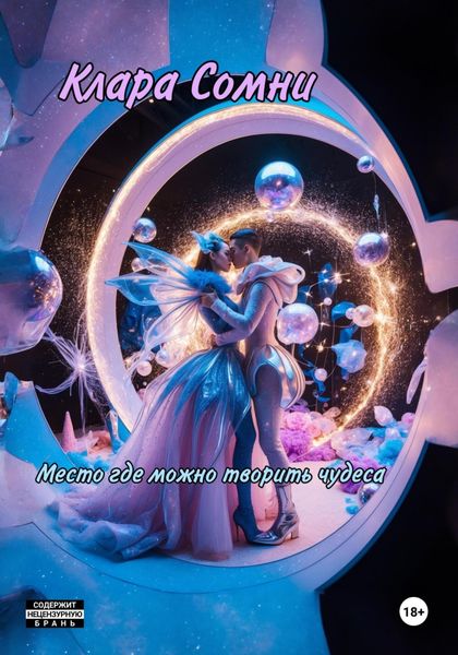 Обложка книги  «Место где можно творить чудеса»