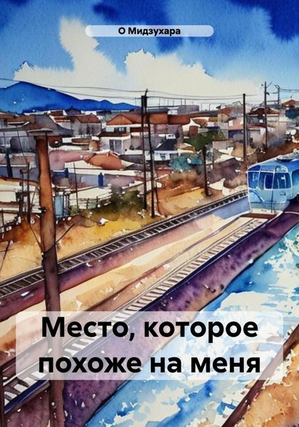 Обложка книги  «Место, которое похоже на меня»