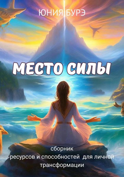 Обложка книги  «Место силы. Сборник ресурсов и способностей, полученных в местах силы»