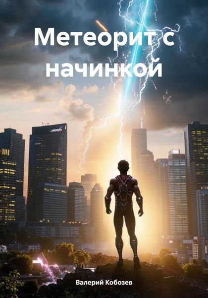 Обложка книги  «Метеорит с начинкой»