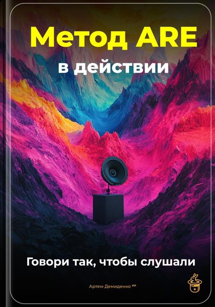 Обложка книги  «Метод ARE в действии: Говори так, чтобы слушали»