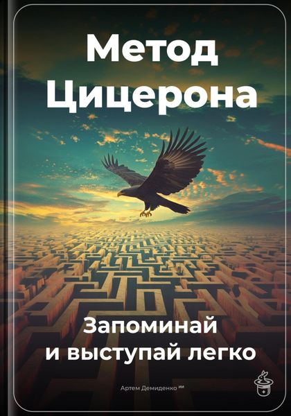 Обложка книги  «Метод Цицерона: Запоминай и выступай легко»