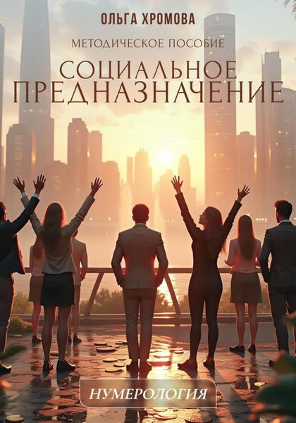 Обложка книги  «Методическое пособие «Социальное предназначение»»