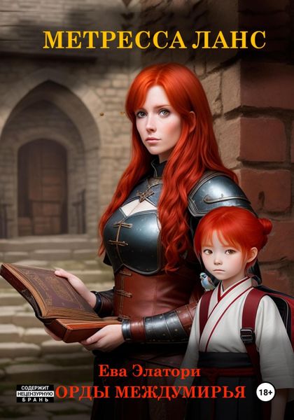 Обложка книги  «Метресса Ланс»