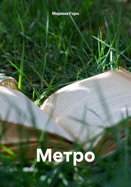 Обложка книги  «Метро»