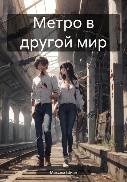 Обложка книги  «Метро в другой мир»