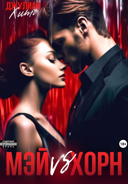 Обложка книги  «Мэй vs Хорн»