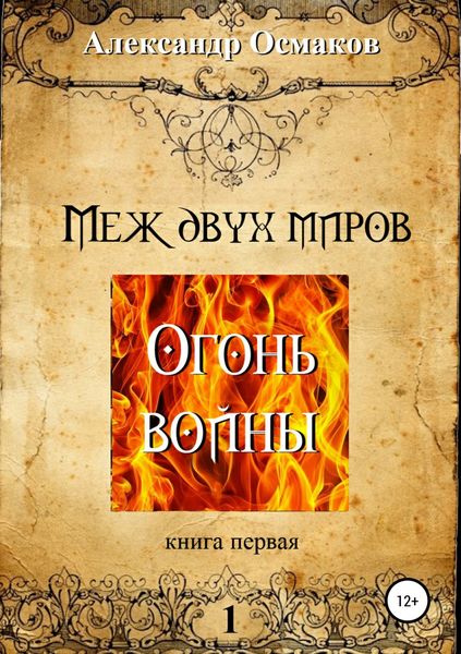 Обложка книги  «Меж двух миров 1: Огонь войны»